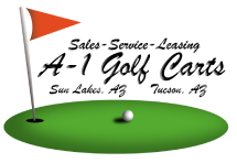 A1 Golf Carts Logo